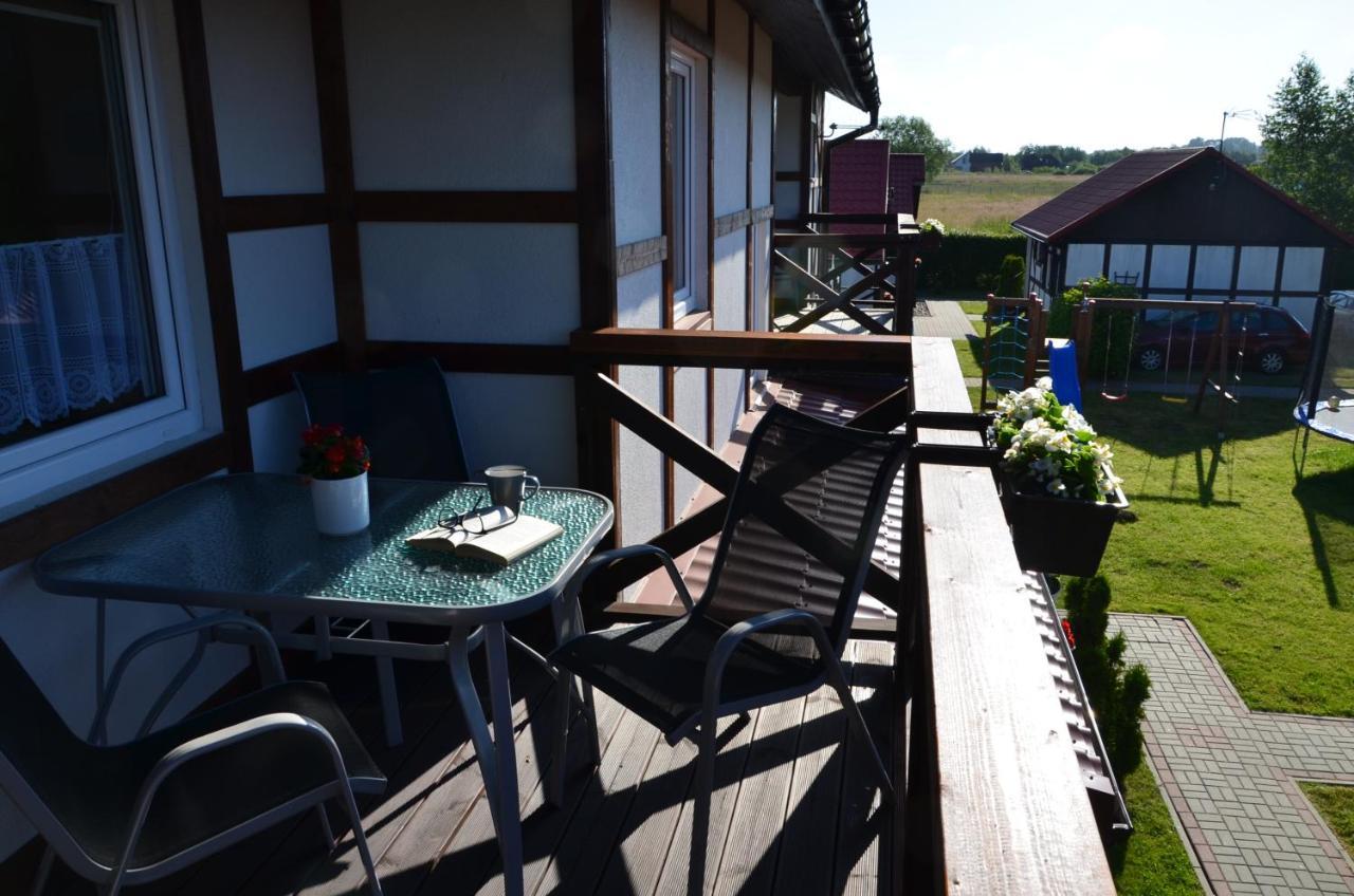Letnia Przystan Vila Rusinowo  Exterior foto
