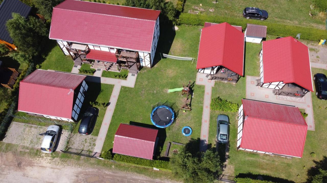 Letnia Przystan Vila Rusinowo  Exterior foto