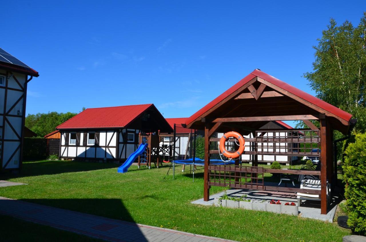 Letnia Przystan Vila Rusinowo  Exterior foto