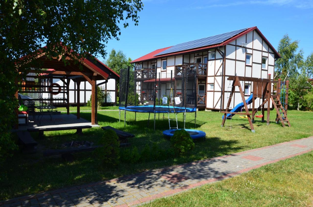 Letnia Przystan Vila Rusinowo  Exterior foto